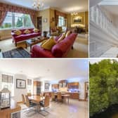 Here are 11 of the most expensive houses on the Scottish property market including an Edinburgh terraced house, a Moray mansion and an Angus castle.