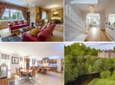 Here are 11 of the most expensive houses on the Scottish property market including an Edinburgh terraced house, a Moray mansion and an Angus castle.