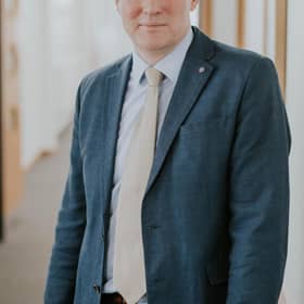 Iain Hawker, Assistant Principal – Quality and Academic Partnerships, Fife College