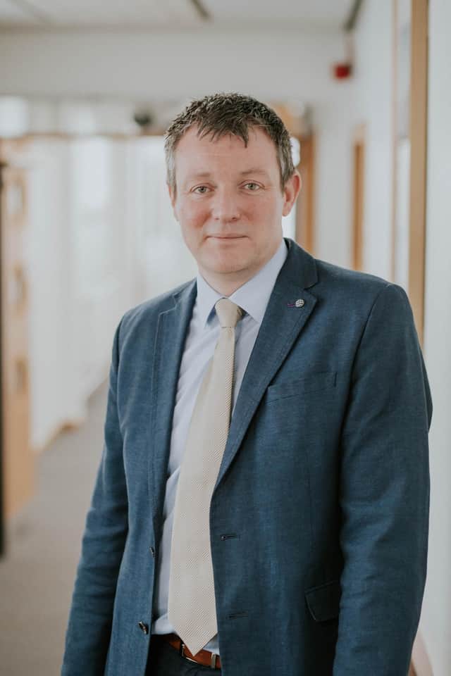 Iain Hawker, Assistant Principal – Quality and Academic Partnerships, Fife College