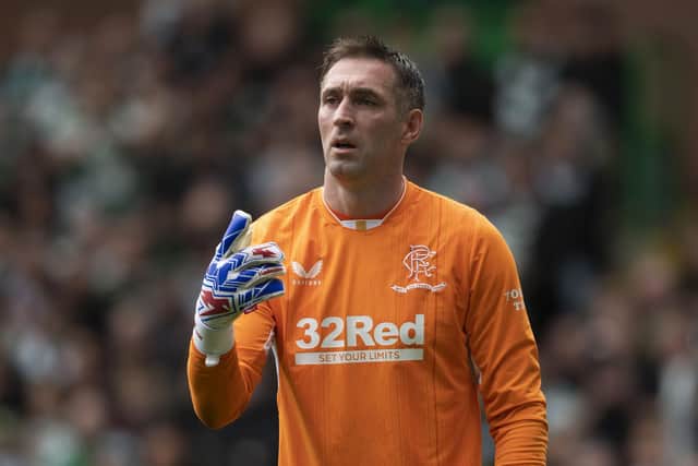 Allan McGregor is out of contract after his current Rangers deal expired.