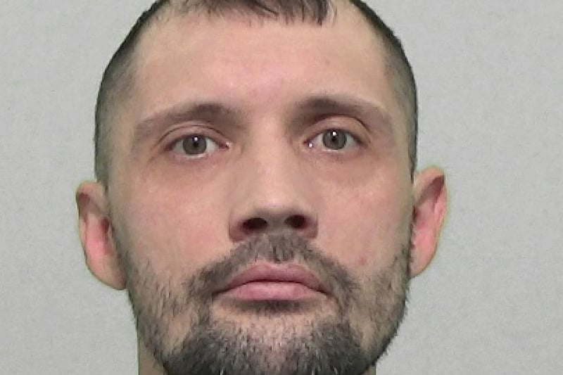 Burney, 35, of Wordsworth Avenue West, Houghton, was jailed for 10 weeks at South Tyneside Magistrates' Court after admitting criminal damage and breaching a restraining order on March 6.