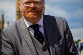 Martyn Day, MP for Linlithgow and East Falkirk