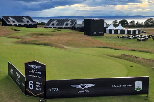 The Renaissance Club in East Lothian gets an exciting run of events in Scotland underway when it stages the Genesis Scottish Open. Picture: The Renaissance Club