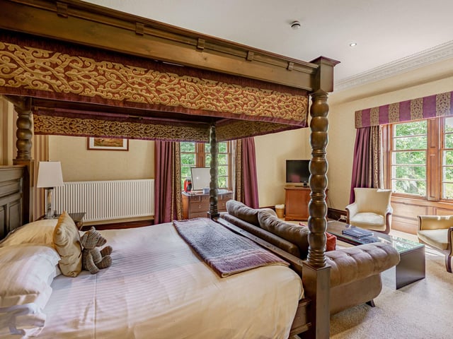 Blackaddie House Hotel.