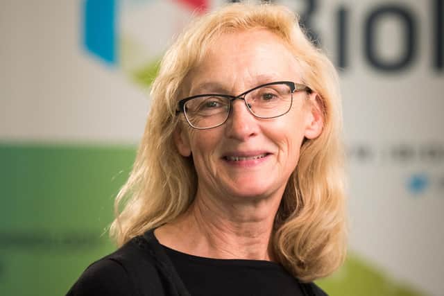 Dr Liz Fletcher, director of operations and business engagement at the Industrial Biotechnology Innovation Centre (IBioIC) (Picture: Fraser Cameron)