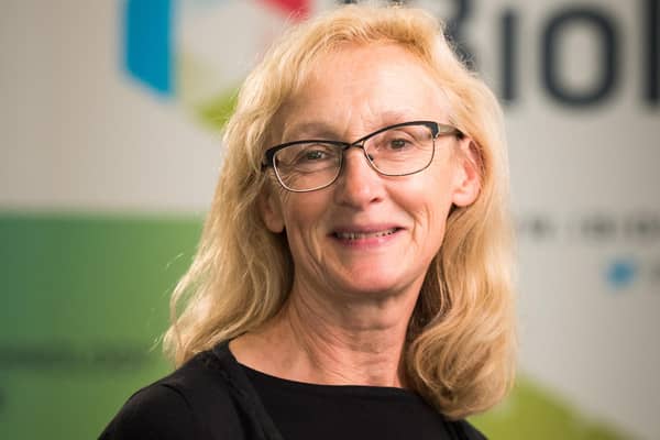 Dr Liz Fletcher, director of operations and business engagement at the Industrial Biotechnology Innovation Centre (IBioIC) (Picture: Fraser Cameron)