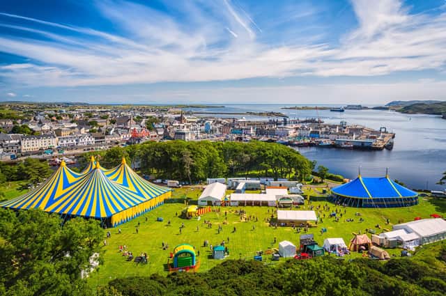 The Hebridean Celtic Festival was named Scotland's event of the year at the MG ALBA Scots Trad Music Awards. Picture: Colin Cameron