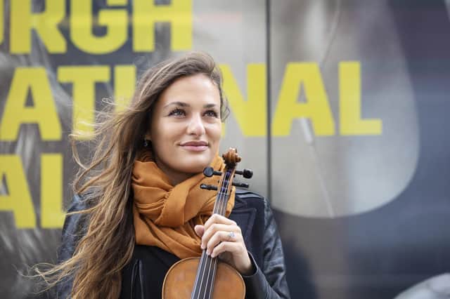 Nicola Benedetti is director of the Edinburgh International Festival. Picture: Jess Shurte