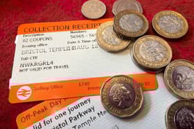 Rail passengers will be hit by above inflation fare rises for the first time in eight years, the Department for Transport (DfT) has announced.