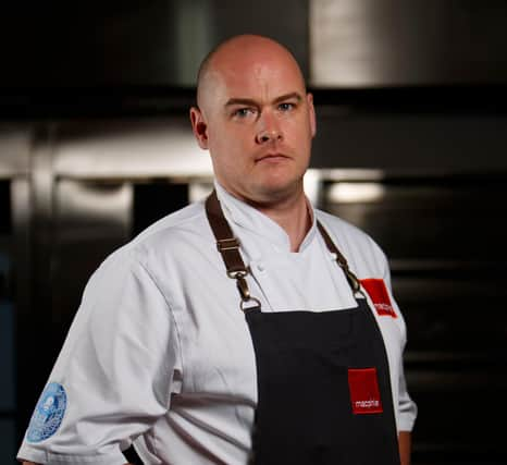 Macphie's Head Chef, Gordon Downie