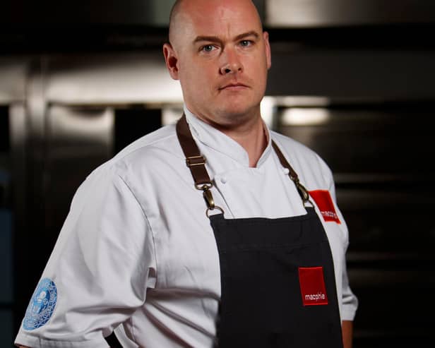 Macphie's Head Chef, Gordon Downie