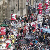 Edinburgh's Royal Mile during the Edinburgh Festival Fringe PIC: Jane Barlow/PA