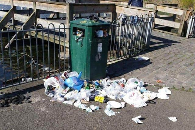 All the parties in the council elections have pledged to end scenes like this in Edinburgh.