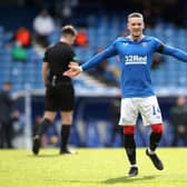 Ryan Kent of Rangers. (Photo by Ian MacNicol/Getty Images)