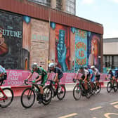 The men's road race, pictured in Glasgow, was one of many success stories from the UCI Cycling World Championships.