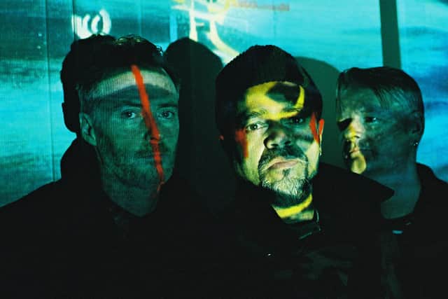 Saleem Andrew McGroarty, ‘Philly’ Angelo Collins and Vic Galloway are Check Masses