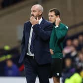 Scotland manager Steve Clarke during the 150th Anniversary Heritage Match against England at Hampden Park. (Photo by Alan Harvey / SNS Group)