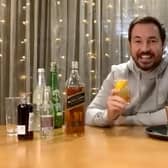 With the opening of Johnnie Walker Prices Street moving ever closer, Scottish actor, Martin Compston took a highball lesson from Johnnie Walker Brand Ambassador, Ali Reynolds.