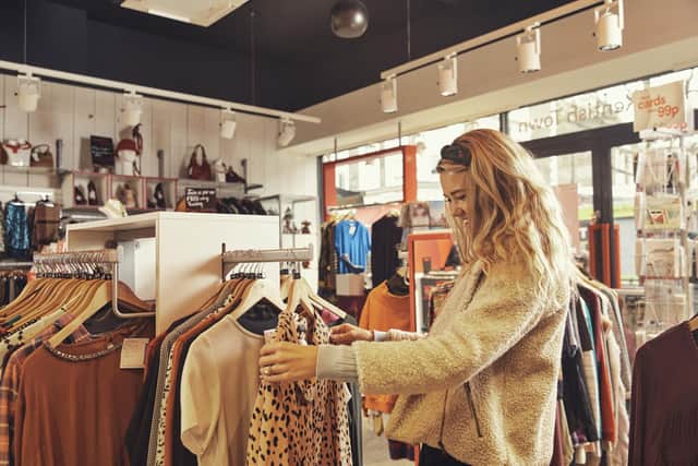 'Pre-loved' items are becoming ever more popular with shoppers
