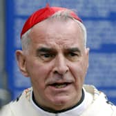 Cardinal Keith O'Brien. Picture: Jane Barlow