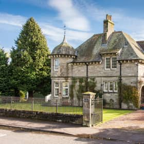 Kinellan House, Milnathort, Kinross