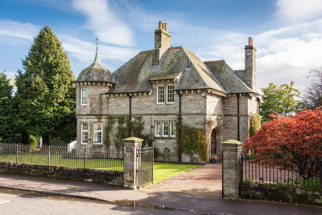 Kinellan House, Milnathort, Kinross