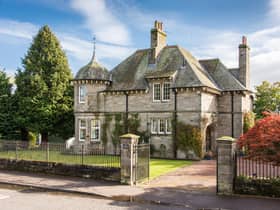 Kinellan House, Milnathort, Kinross