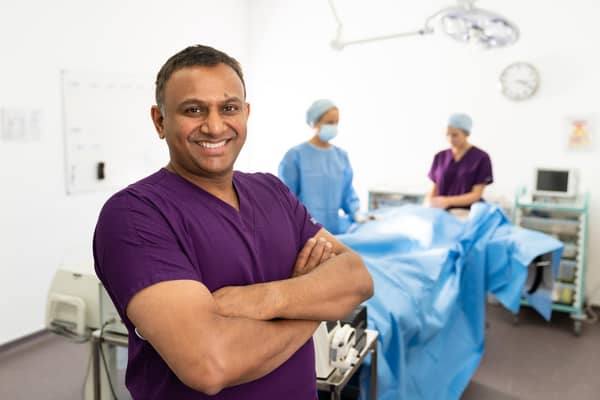 Vivek Sivarajan, director at Elanic Clinic: 'FSE Group and the Investment Fund for Scotland have provided a welcome boost to help with our expansion project.'