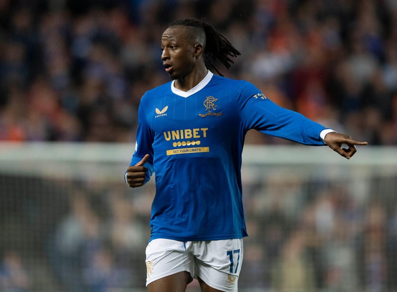 Midfielder can also play wide in the attack