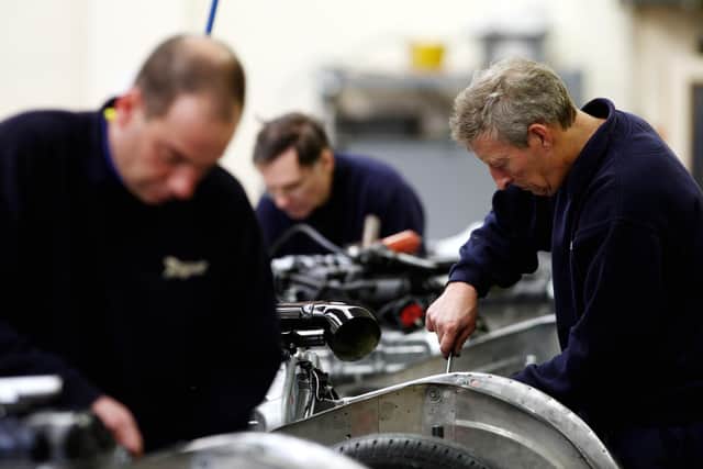 The manufacturing sector sufered its biggest contraction since July 2024. Picture: David Davies/PA Wire