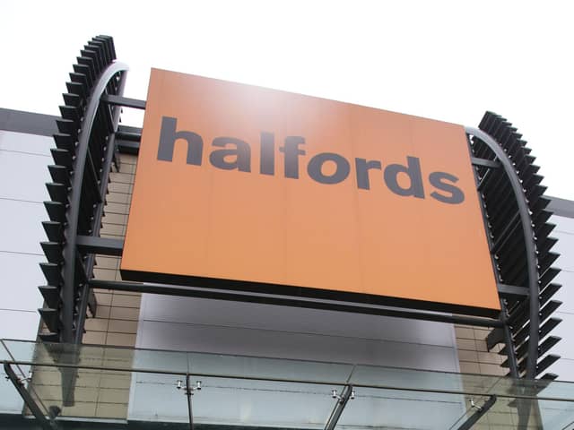Halfords is set for another bumper trading announcement when it updates shareholders later this week. Picture: Yui Mok/PA