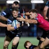 George Horne was outstanding in Glasgow Warriors' 52-24 win over Cardiff. (Photo by Ross Parker / SNS Group)