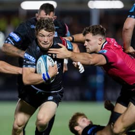 George Horne was outstanding in Glasgow Warriors' 52-24 win over Cardiff. (Photo by Ross Parker / SNS Group)