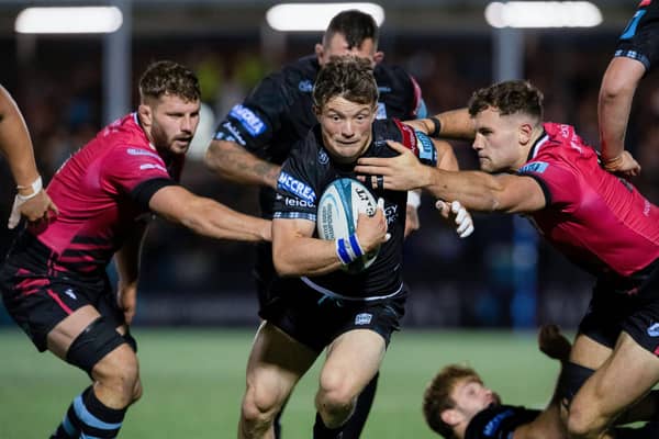 George Horne was outstanding in Glasgow Warriors' 52-24 win over Cardiff. (Photo by Ross Parker / SNS Group)