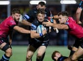 George Horne was outstanding in Glasgow Warriors' 52-24 win over Cardiff. (Photo by Ross Parker / SNS Group)