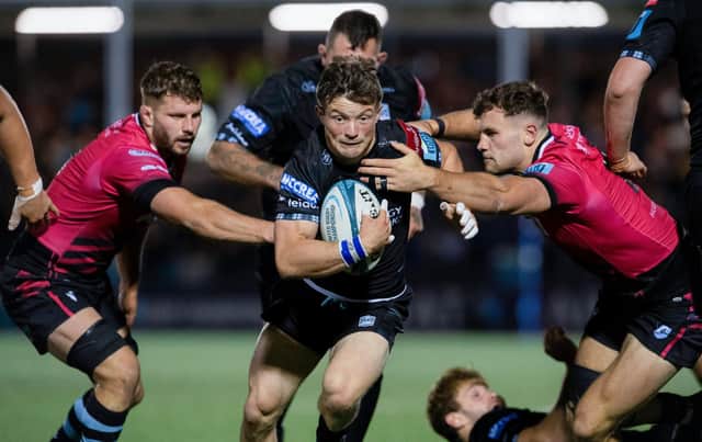 George Horne was outstanding in Glasgow Warriors' 52-24 win over Cardiff. (Photo by Ross Parker / SNS Group)