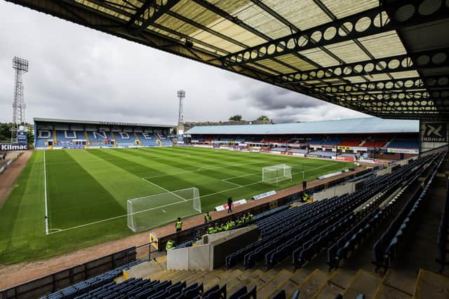 Dundee have been playing football at Dens Park since 1899.