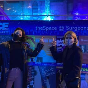 Phoebe Waller-Bridge visited the Space venue at the Royal College of Surgeons with a friend during last year's reboot of the Fringe.