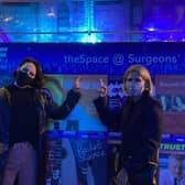 Phoebe Waller-Bridge visited the Space venue at the Royal College of Surgeons with a friend during last year's reboot of the Fringe.
