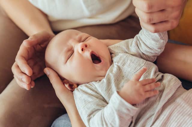 Parents with newborn babies should be allowed to form a lockdown 'bubble' with another couple with a baby so they can help one another, says Alex Cole-Hamilton (Picture: Shutterstock)