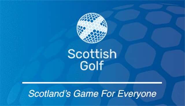 Scottish Golf has issued new Covid-19 guidance to clubs, which takes effect from Monday. Picture: Scottish Golf