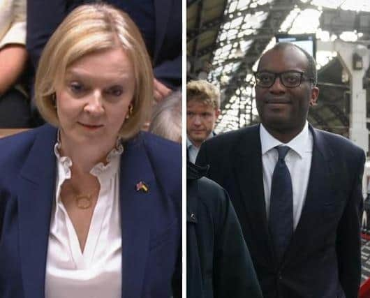 Liz Truss and Kwasi Kwarteng will meet with the head of the Office of Budget Responsibility today