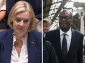 Liz Truss and Kwasi Kwarteng will meet with the head of the Office of Budget Responsibility today