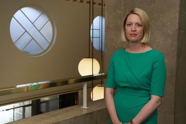 Transport minister Jenny Gilruth has pledged to tackle the 'systemic problem' of women’s safety on Scotland’s railways