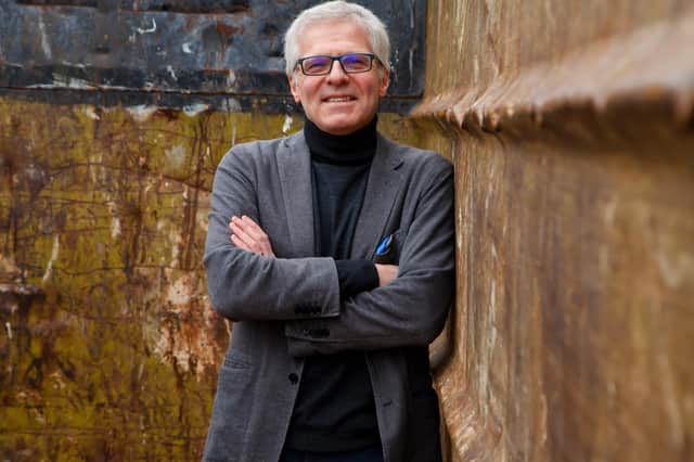 Michael Groves is the chief executive of Topolytics, based in Edinburgh. Picture: Claire Watson Photography