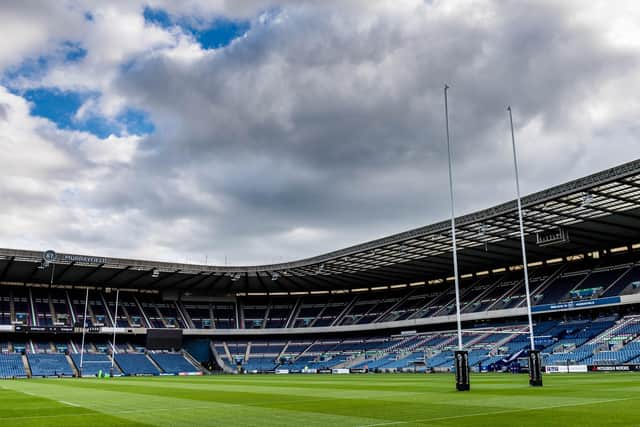 Murrayfied Stadium, the home of Scottish Rugby. Pic: Ross Parker - SNS Group/SRU