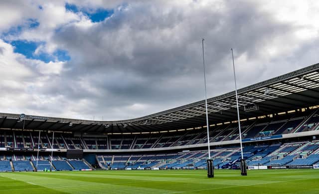 Murrayfied Stadium, the home of Scottish Rugby. Pic: Ross Parker - SNS Group/SRU