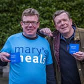 The Proclaimers are asking you to Move for Meals to help Mary’s Meals feed hungry children in some of the world’s poorest countries. (Pic:Chris Watt Photography)