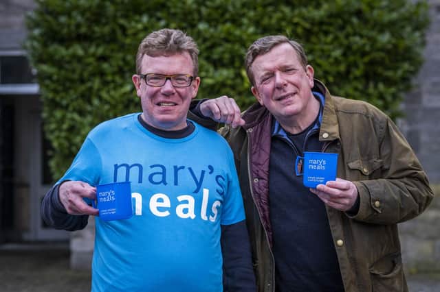 The Proclaimers are asking you to Move for Meals to help Mary’s Meals feed hungry children in some of the world’s poorest countries. (Pic:Chris Watt Photography)